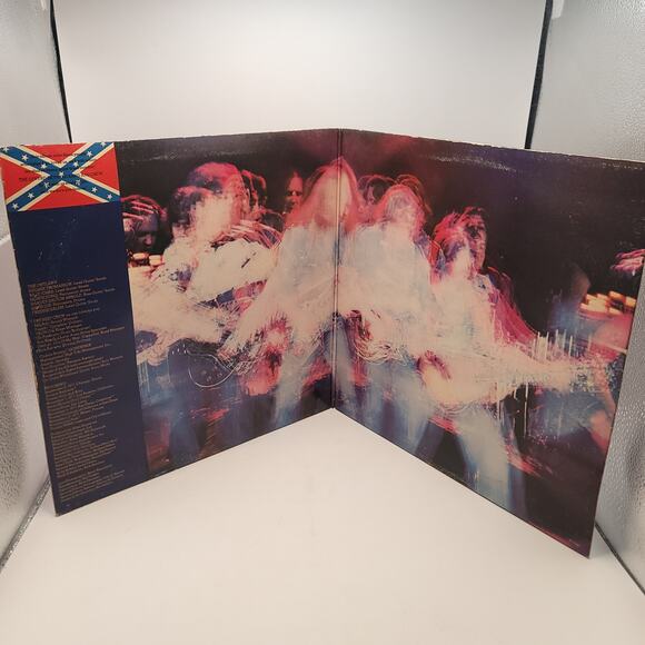 Outlaws Bring Em Back Alive Vinyl Record 1978 - Picture 3 of 7